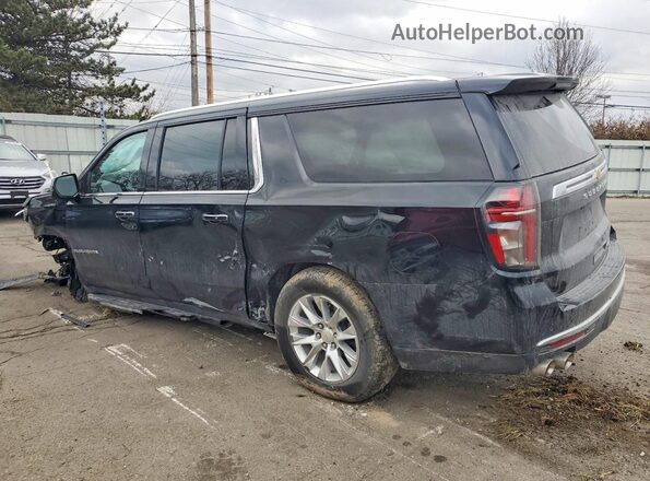 1GNSKFKDXRR298949 2024 CHEVROLET SUBURBAN Черный Задняя левая четверть