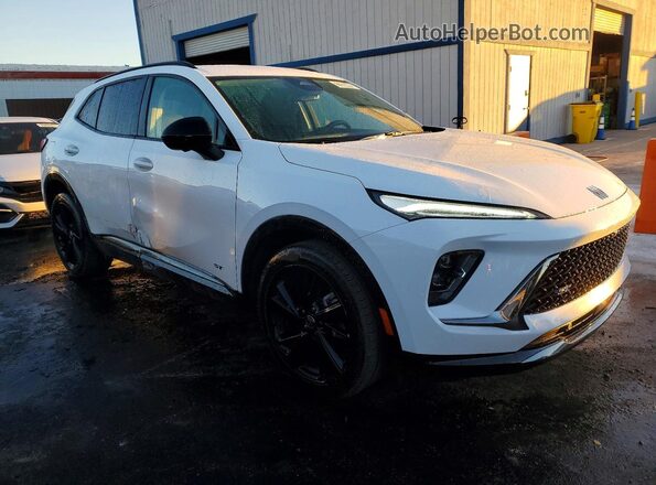 LRBFZLE40SD074543 2025 BUICK ENVISION White Vista frontal