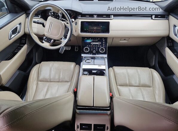SALYM2RX4JA749522 2018 LAND ROVER RANGE White 