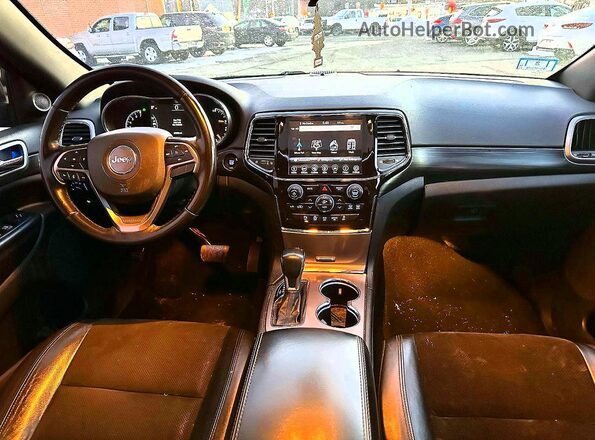 1C4RJFAGOMC541945 2021 JEEP GRAND Black Вид задніх сидінь