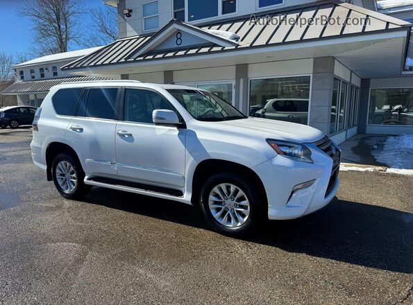 JTJBM7FX7J5194778 2018 LEXUS GX White 