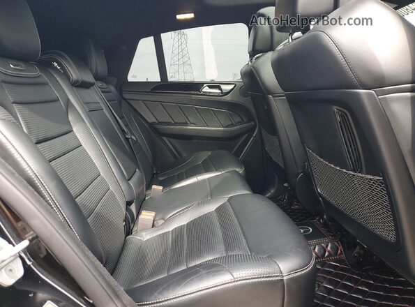 4JGED7FBXHA078783 2017 MERCEDES-BENZ GLE Black 