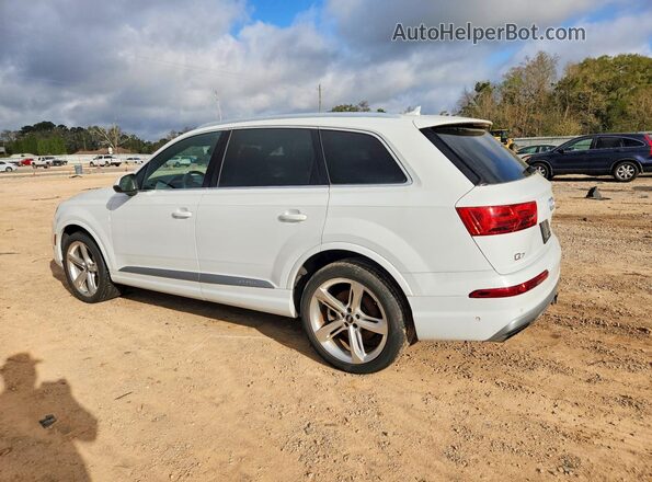 WA1VAAF75KD003947 2019 AUDI Q7 White 