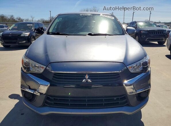 JA4AP3AU9HZ031932 2017 MITSUBISHI OUTLANDER Серый 