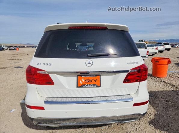 4JGDF2EE5GA679182 2016 MERCEDES-BENZ GL-CLASS White Widok wnętrza z przodu