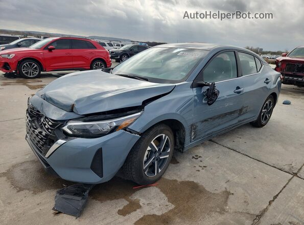 3N1AB8CV2SY234821 2025 NISSAN SENTRA Gray Vista de la etiqueta del VIN