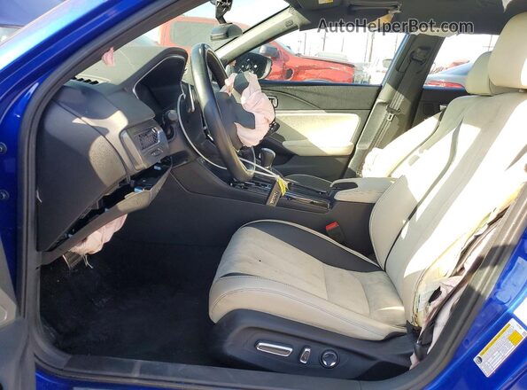 19UDE4H64SA009656 2025 ACURA INTEGRA Blue Vista del salpicadero