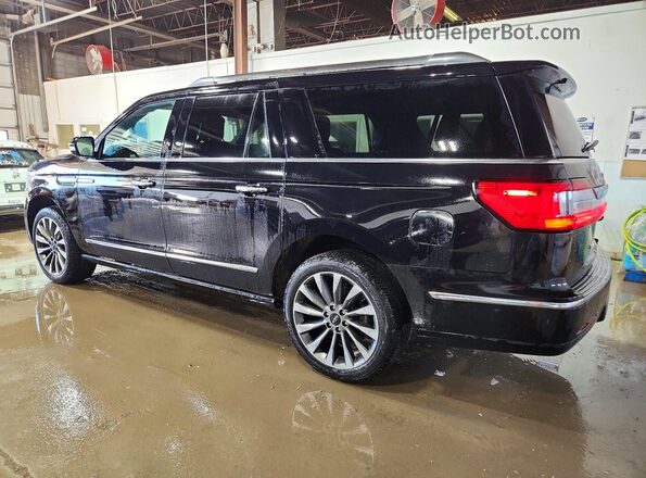 5LMJJ3JT5KEL06931 2019 LINCOLN NAVIGATOR Black Tył prawy