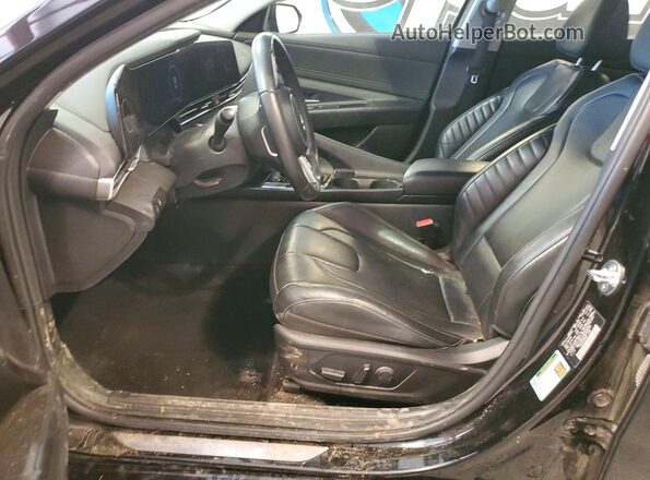 KMHLP4DG2RU684039 2024 HYUNDAI ELANTRA Black 