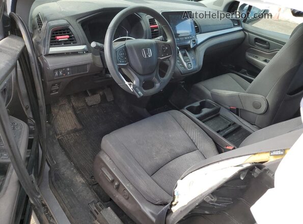 5FNRL6H56MB000609 2021 HONDA ODYSSEY Серебряный Вид панели приборов
