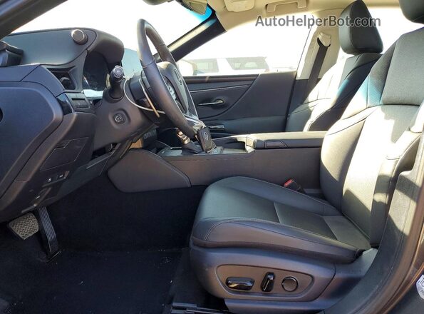58ADA1C15RU043283 2024 LEXUS ES Gray Widok deski rozdzielczej
