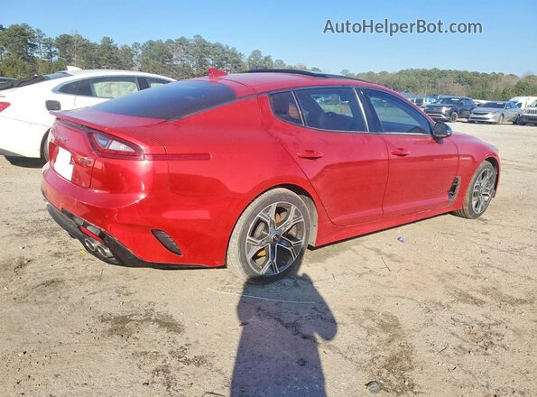 KNAE15LA0M6091971 2021 KIA STINGER Red 