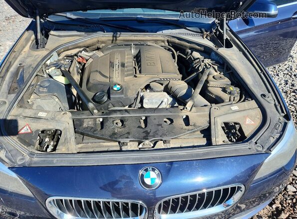 WBA5B3C59GG257715 2016 BMW 5 SERIES Black Widok komory silnika