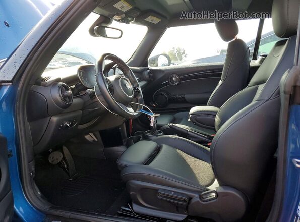 WMW43DL03R3S29423 2024 MINI COOPER Blue Առջևի վահանակի տեսք