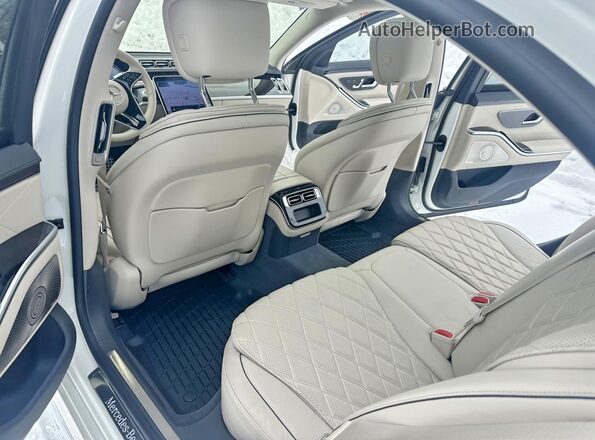 W1K6G7GBXPA177073 2023 MERCEDES-BENZ S-CLASS White 