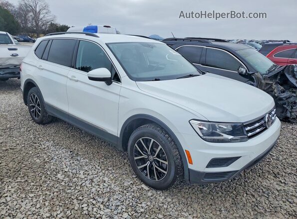 3VV2B7AX5MM079788 2021 VOLKSWAGEN TIGUAN White Դիմացի տեսք
