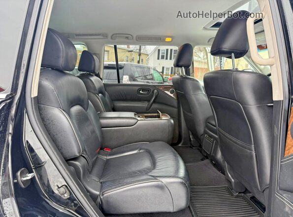 JN8AZ2NE9H9154342 2017 INFINITI QX80 Black 