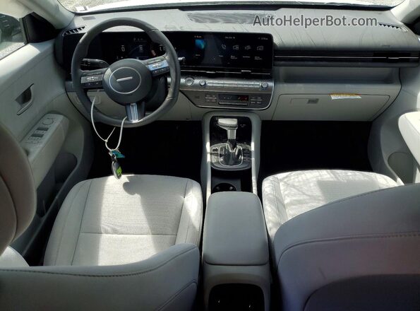KM8HF3AB5TU358562 2026 HYUNDAI KONA White 