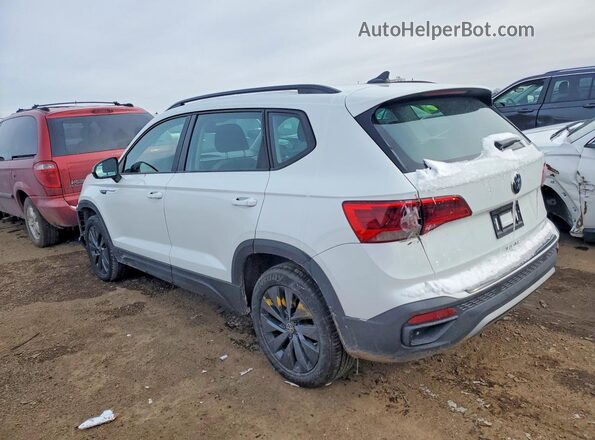 3VV5X7B23RM120475 2024 VOLKSWAGEN TAOS Белый Задняя правая четверть