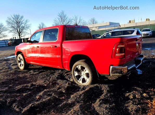 1C6RREJT0RN218580 2024 RAM 1500 Red Trasero izquierdo