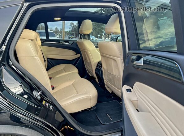 4JGED6EB1KA142762 2019 MERCEDES-BENZ GLE Black წინა სალონის ხედი