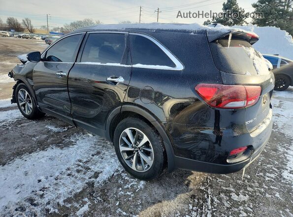 5XYPHDA50KG444758 2019 KIA SORENTO Черный 