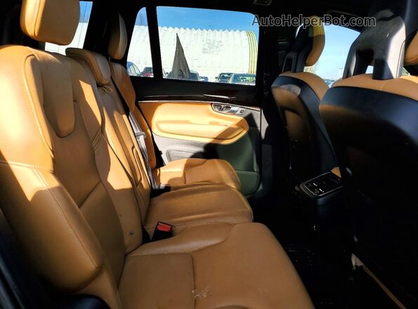 YV4A22PK8G1035310 2016 VOLVO XC90 Black 