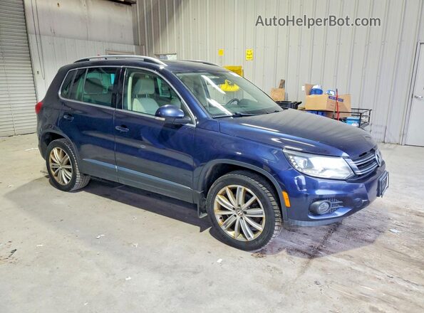 WVGBV7AX1GW545593 2016 VOLKSWAGEN TIGUAN Blue 