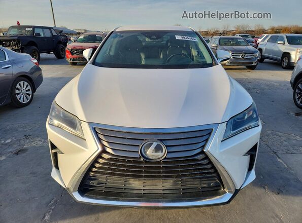 2T2BZMCA1HC115472 2017 LEXUS RX 350 White Հետևի տեսք