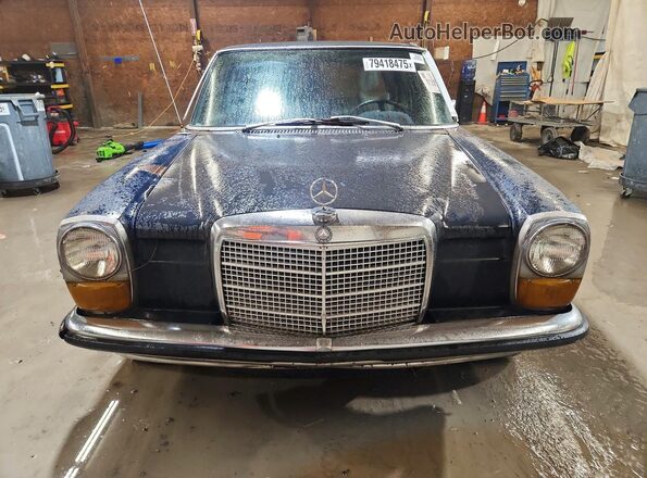 114015100304449 1971 MERCEDES-BENZ 230 Коричневый 