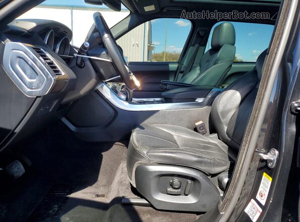SALWG2KF1GA582626 2016 LAND ROVER RANGE ROVER Черный Вид панели приборов