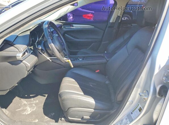 JM1GL1VM2K1500780 2019 MAZDA 6 Silver წინა პანელის ხედი