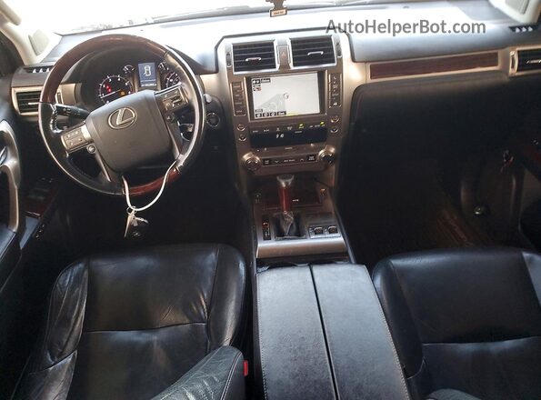 JTJBM7FX1H5156280 2017 LEXUS GX Black Instrument cluster view