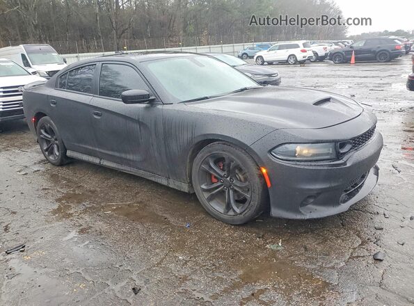 2C3CDXCT9MH590219 2021 DODGE CHARGER Gray Widok z przodu