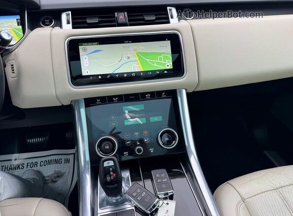 SALWR2RV2KA423131 2019 LAND ROVER RANGE Белый Вид подкапотного пространства