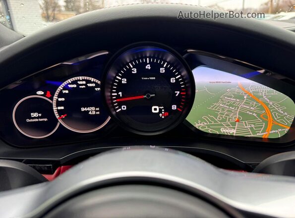 WP1AA2AY6KDA03660 2019 PORSCHE CAYENNE White 