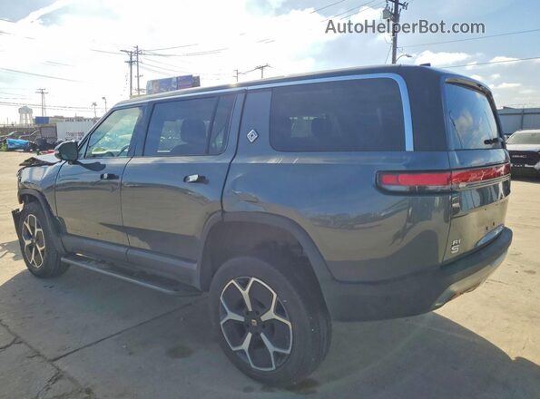 7PDSGCBA3RN030064 2024 RIVIAN R1S Gray Задня права чверть
