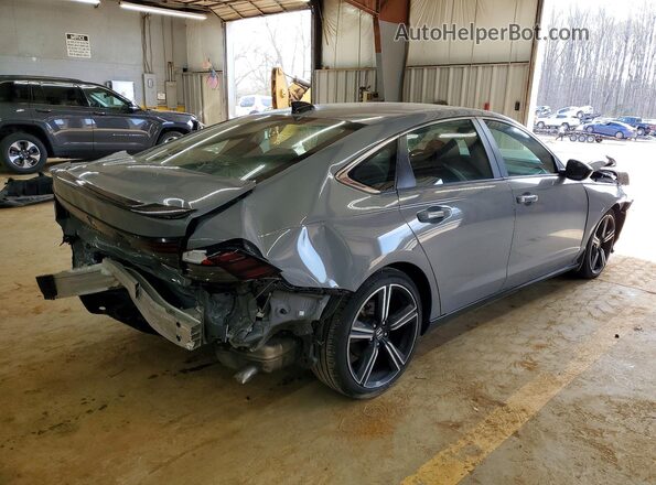 1HGCY2F54RA002010 2024 HONDA ACCORD Gray Przód prawy