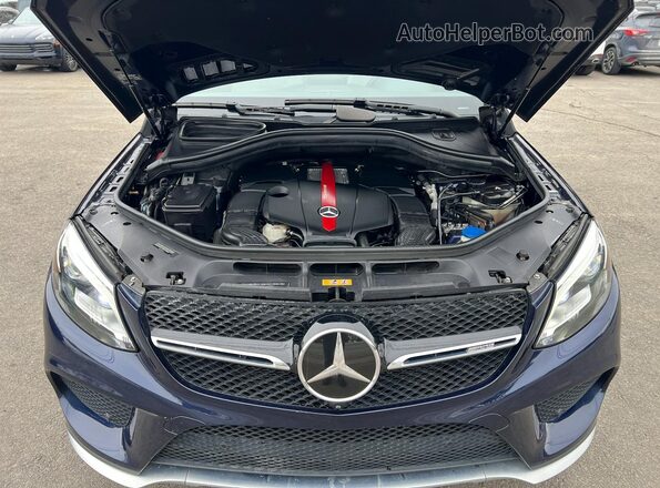4JGED6EB9KA142041 2019 MERCEDES-BENZ GLE-CLASS Blue 
