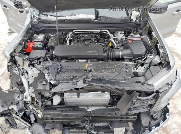 1GTP2BEK7T1163788 2026 GMC CANYON Gray Շարժիչի բաժամունքի տեսք