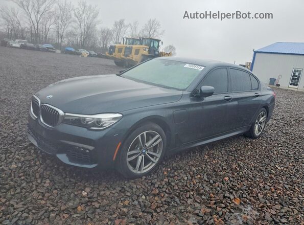 WBA7J2C33HG497851 2017 BMW 7 SERIES Gray Հետևի ձախ