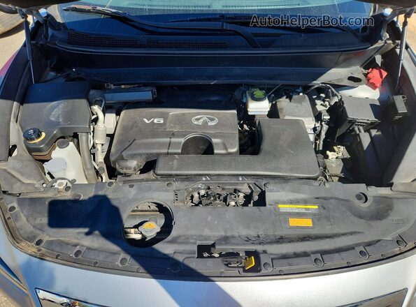 5N1DL0MN6KC555546 2019 INFINITI QX60 Silver 
