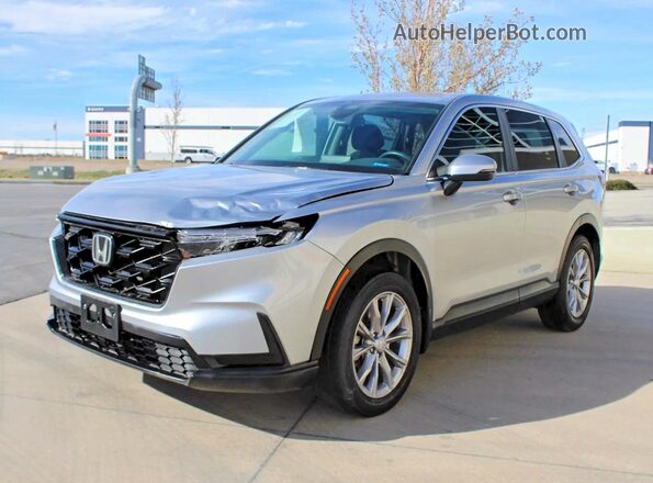 2HKRS4H43RH453044 2024 HONDA CR-V Серебряный Задняя правая четверть