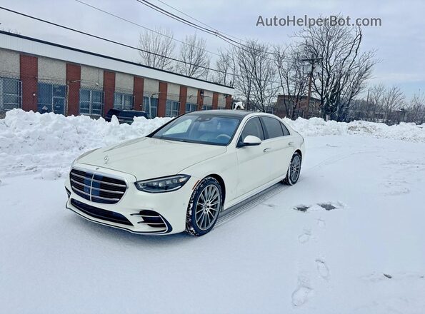 W1K6G7GBXPA177073 2023 MERCEDES-BENZ S-CLASS White 