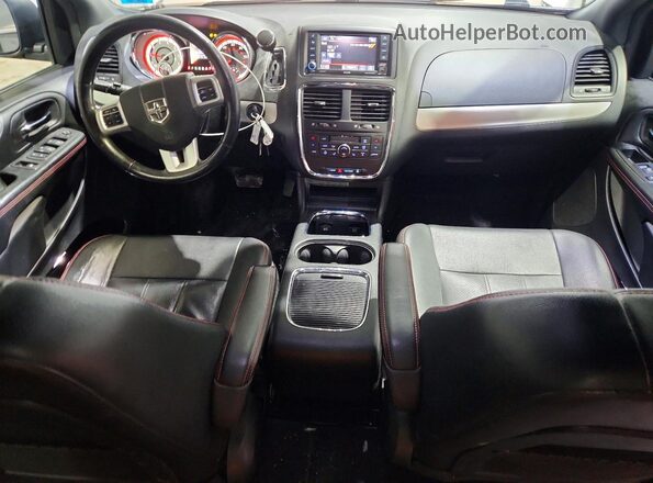 2C4RDGEG5KR570966 2019 DODGE GRAND Белый 