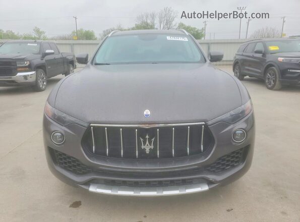ZN661YUL7JX301978 2018 MASERATI LEVANTE Gray 
