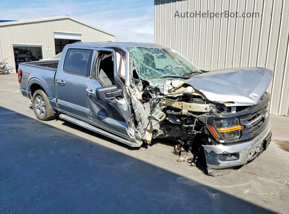 1FTEW3K52SKD39378 2025 FORD F150 Серебряный 