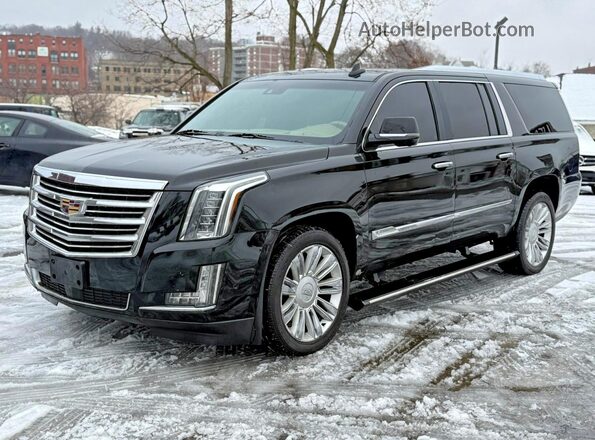 1GYS4KKJ7JR156350 2018 CADILLAC ESCALADE Black 