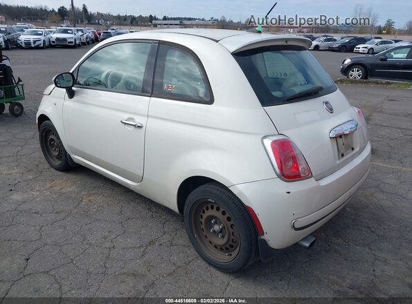 3C3CFFAR8GT120691 2016 FIAT 500 White Հետևի ձախ