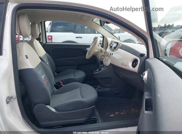 3C3CFFAR8GT120691 2016 FIAT 500 White Սալոնի դիմացի տեսք